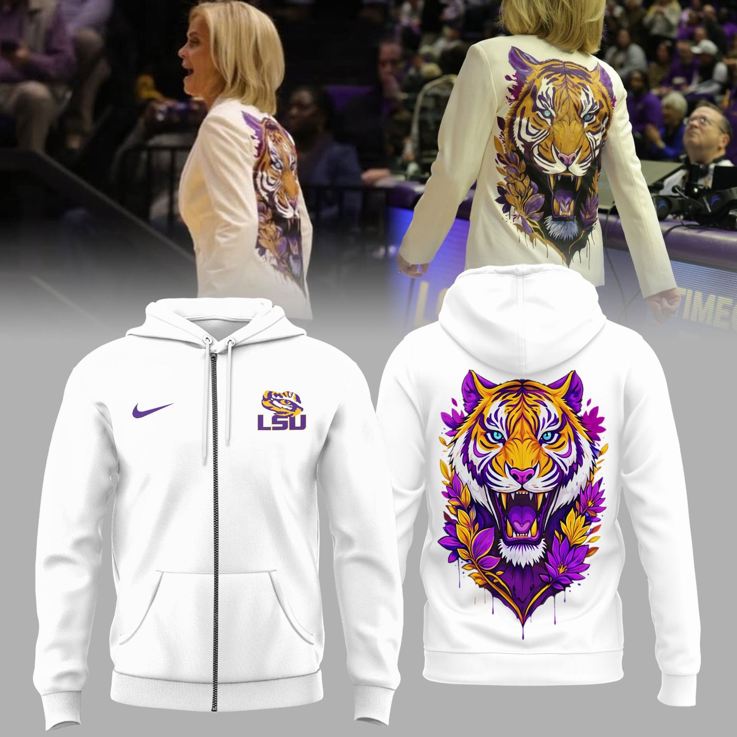 LSU Tigers Women’s Basketball Coach Kim Mulkey Limited Edition Shirt