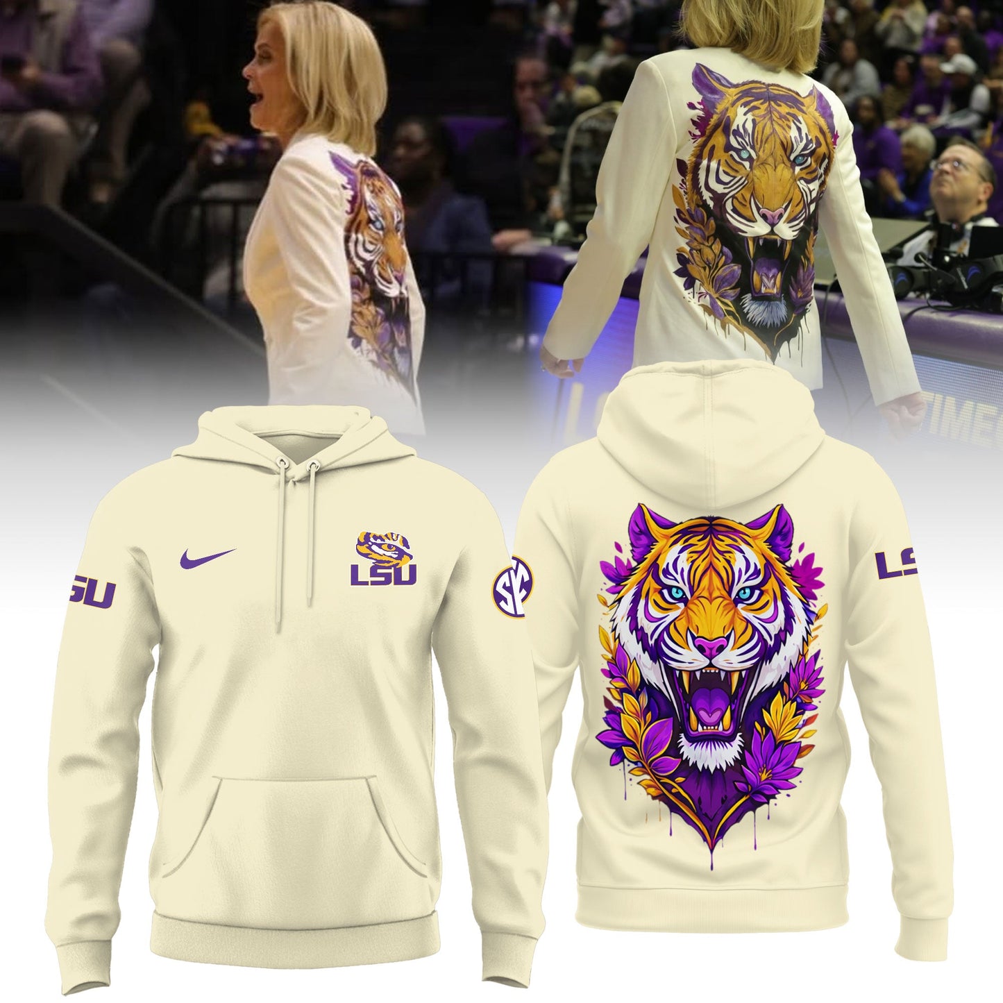 LSU Tigers Women’s Basketball Coach Kim Mulkey Limited Edition Shirt
