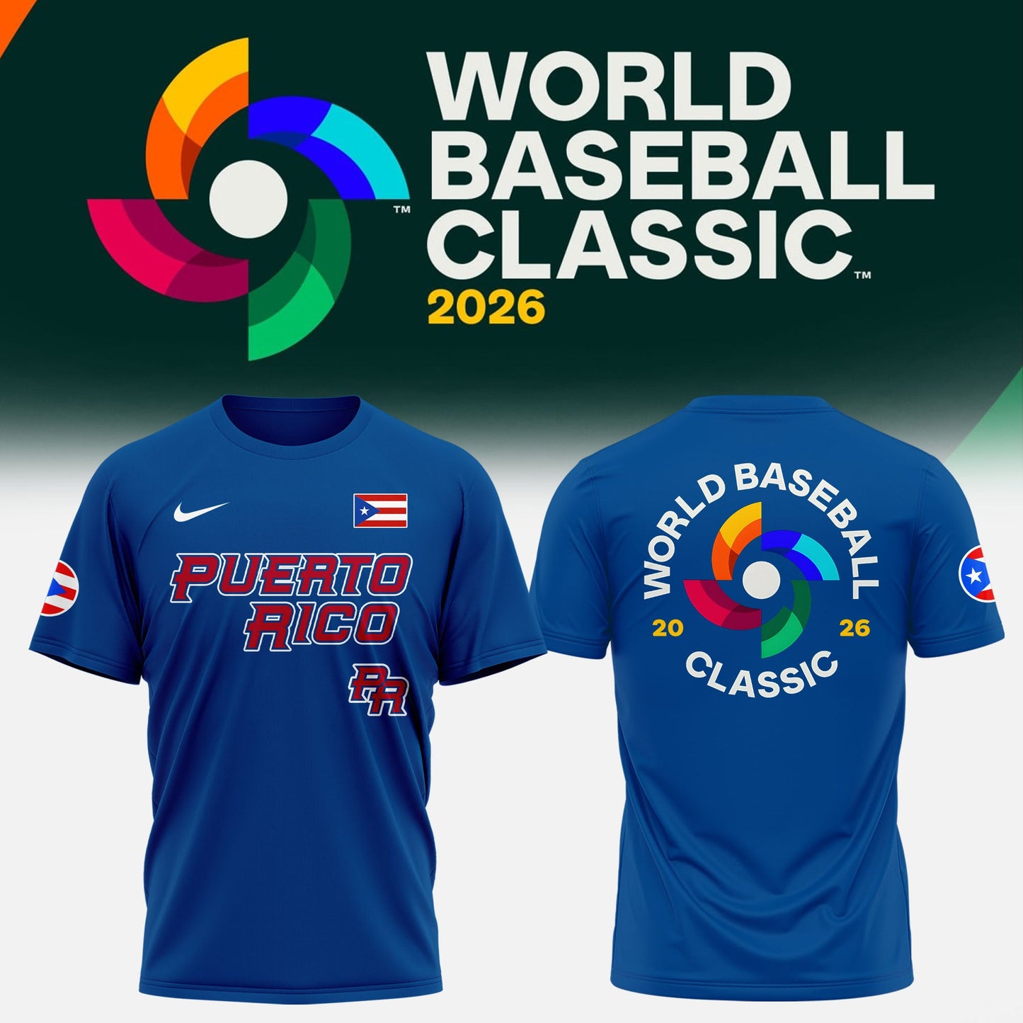 Puerto Rico Baseball 2026 World Baseball Classic