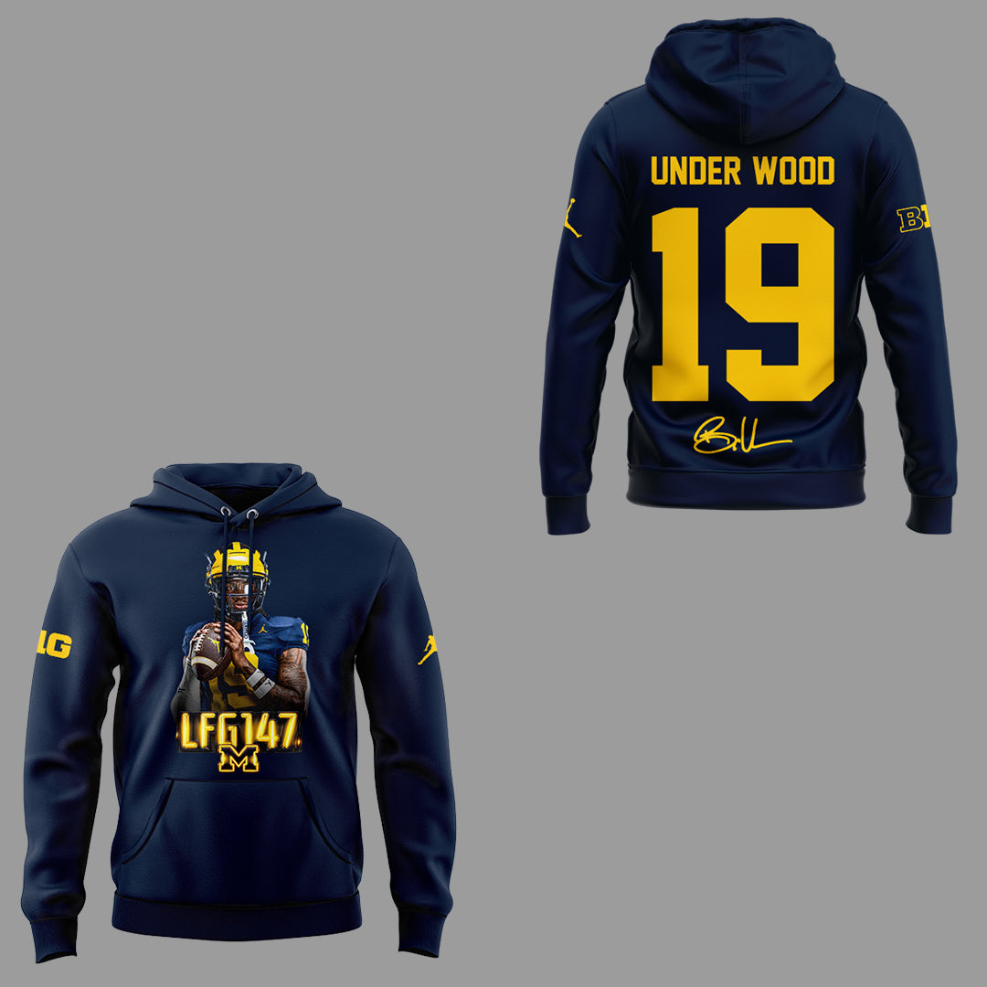Limited Edition Under Wood Hoodie-KC01062602