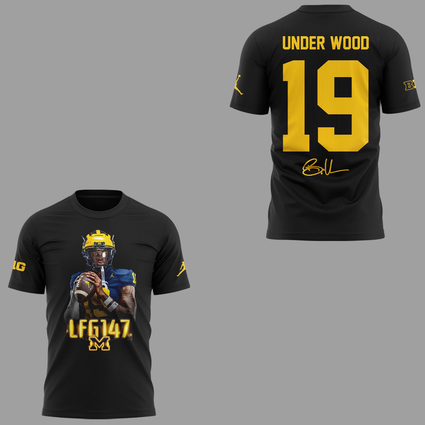 Limited Edition Under Wood Shirt-KC01062606