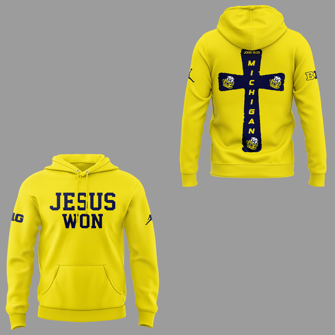 Limited Edition Jesus Won Hoodie-KC01072604