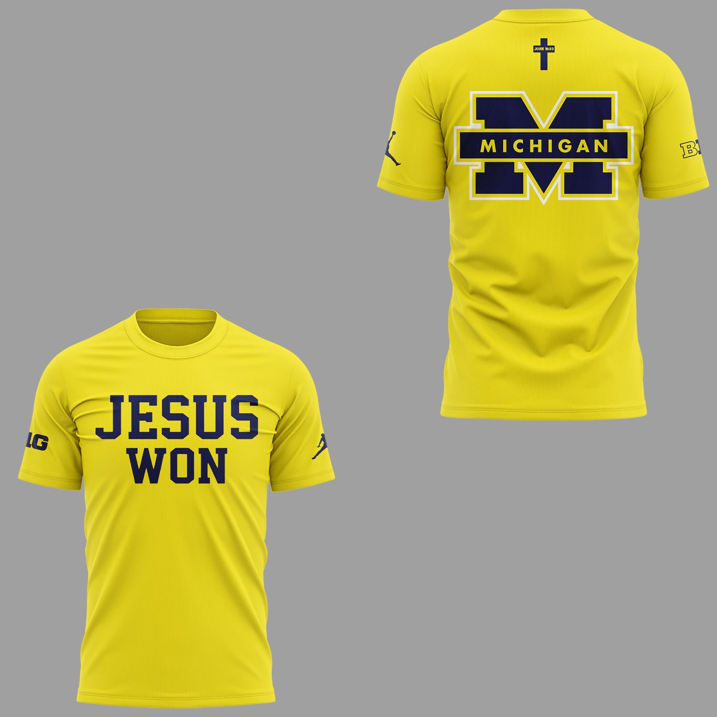 Limited Edition Jesus Won Shirt-KC01072605