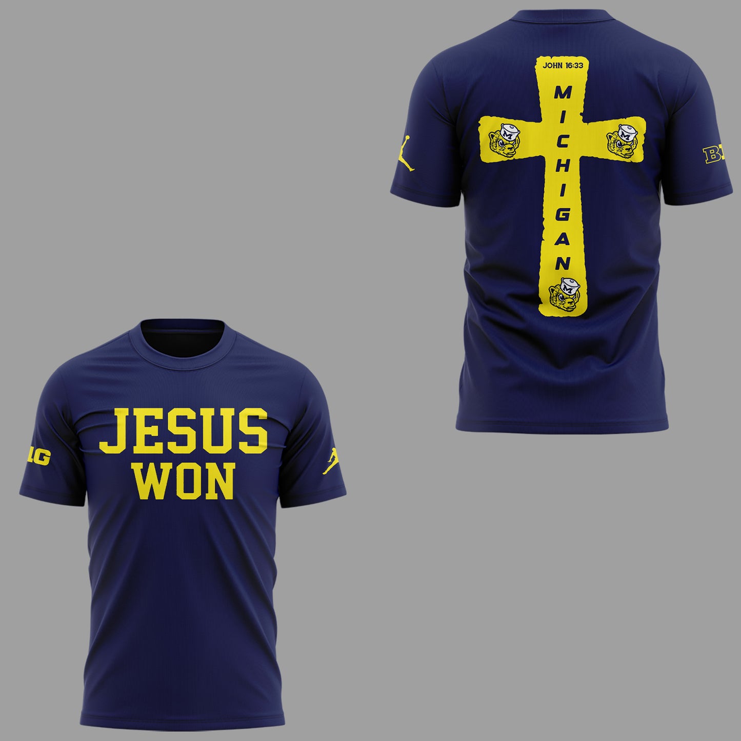 Limited Edition Jesus Won Shirt-KC01072607