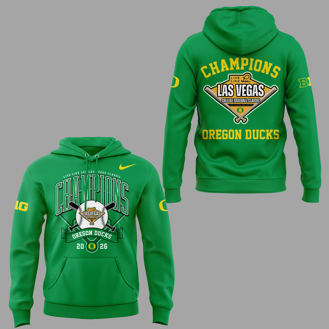 Limited Edition 2026 L.L.L Las Vegas Classic Champions Hoodie