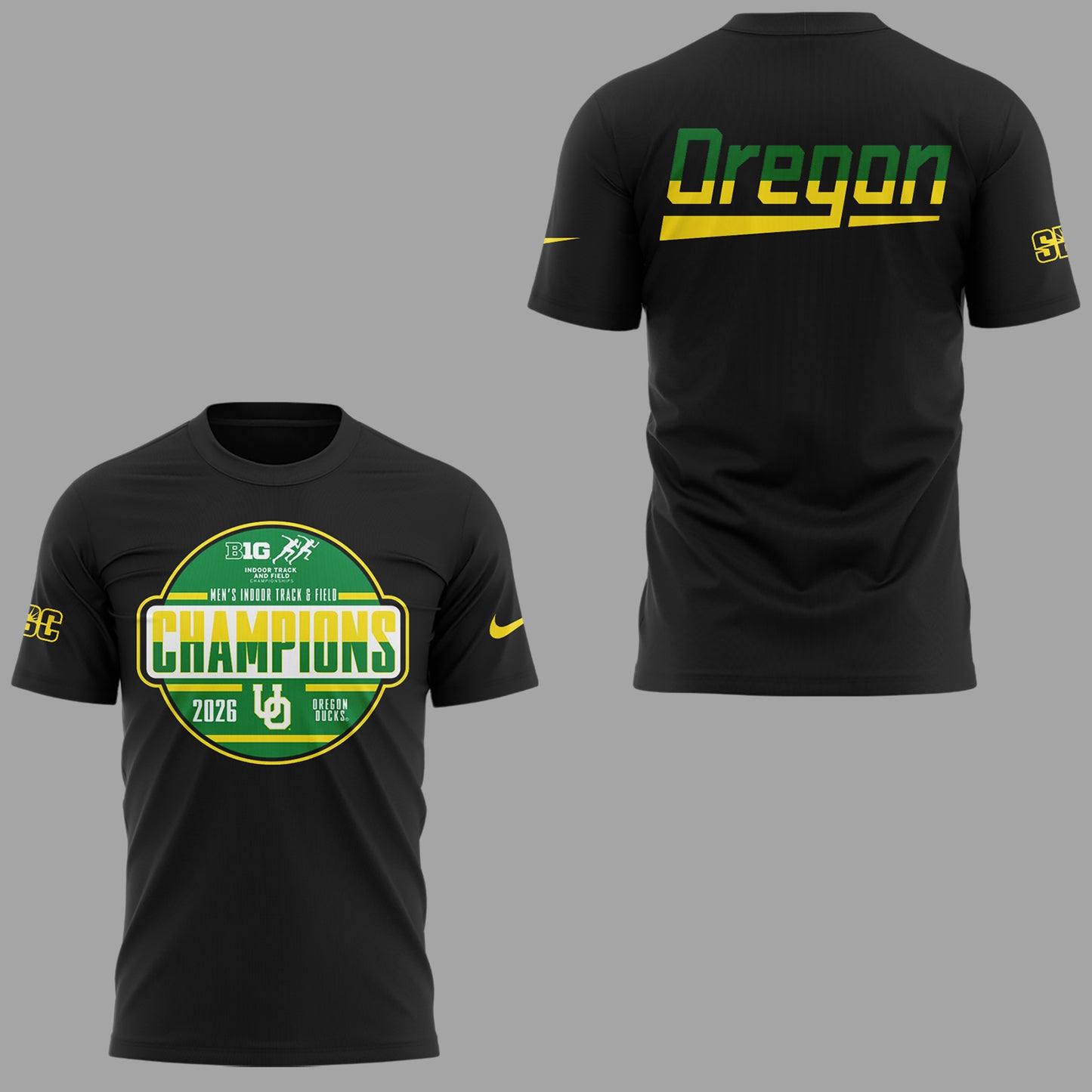 Limited Edition 2026 Men’s Indoor Track & Field Champions Shirt