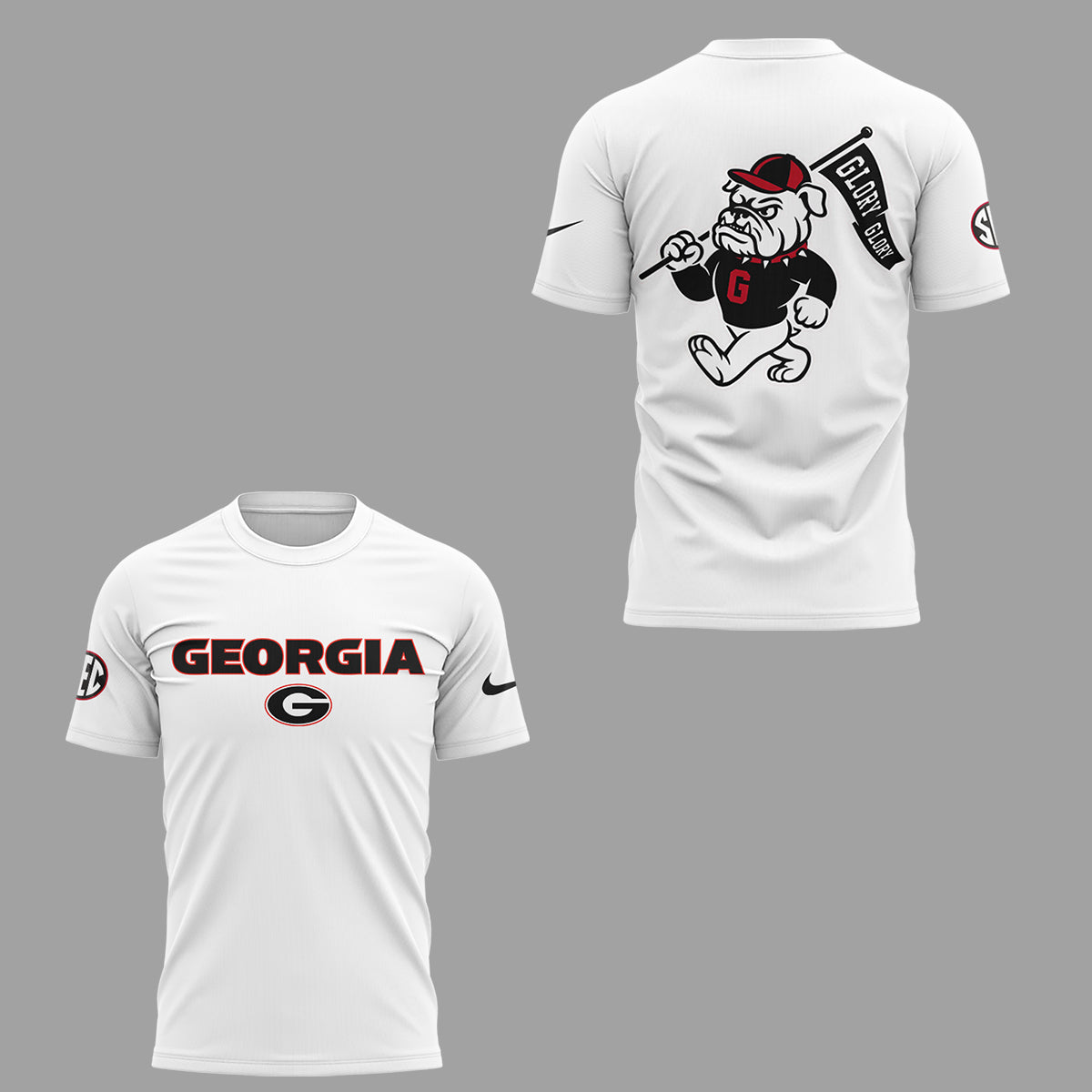 Limited Edition Glory Glory Georgia TShirt
