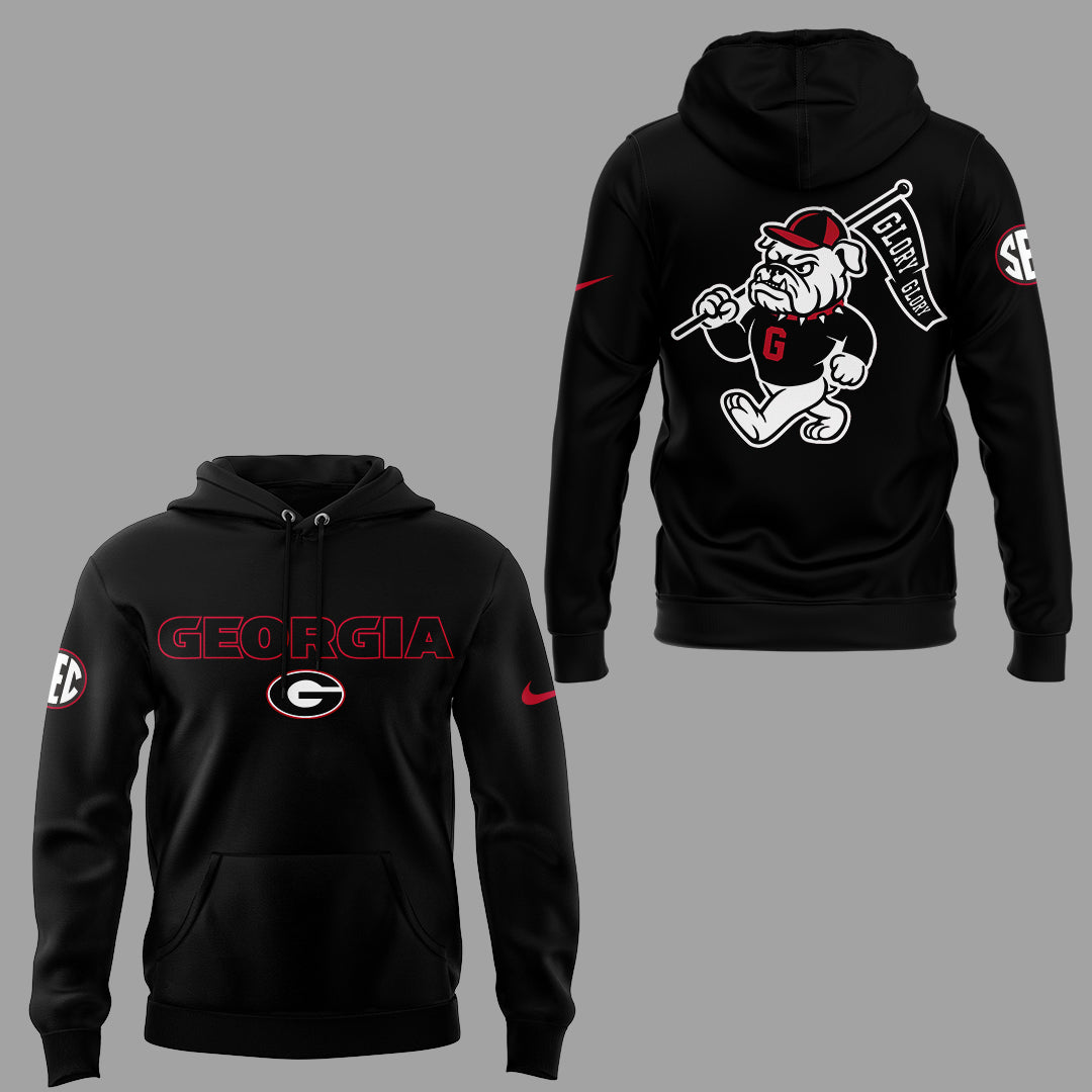 Limited Edition Glory Glory Georgia Hoodie