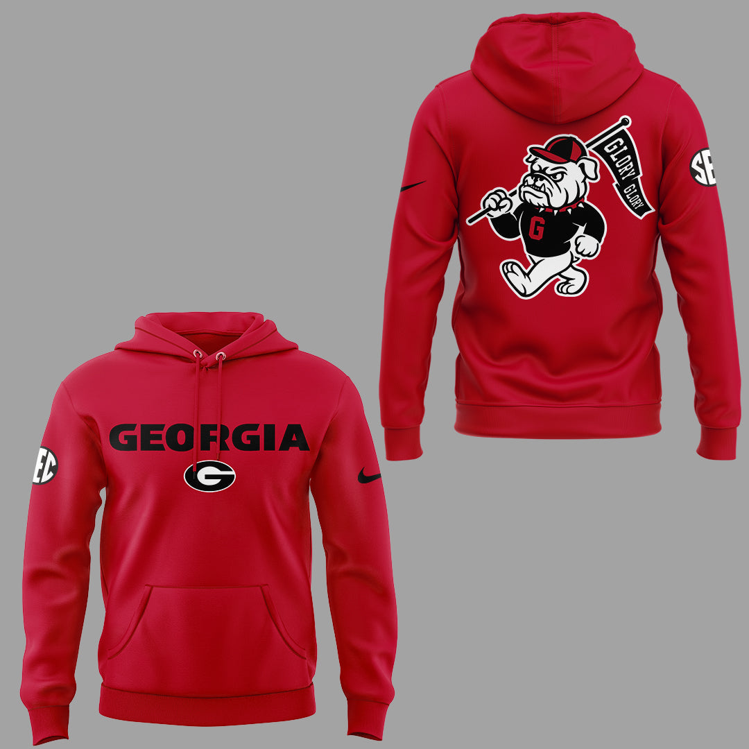 Limited Edition Glory Glory Georgia Hoodie