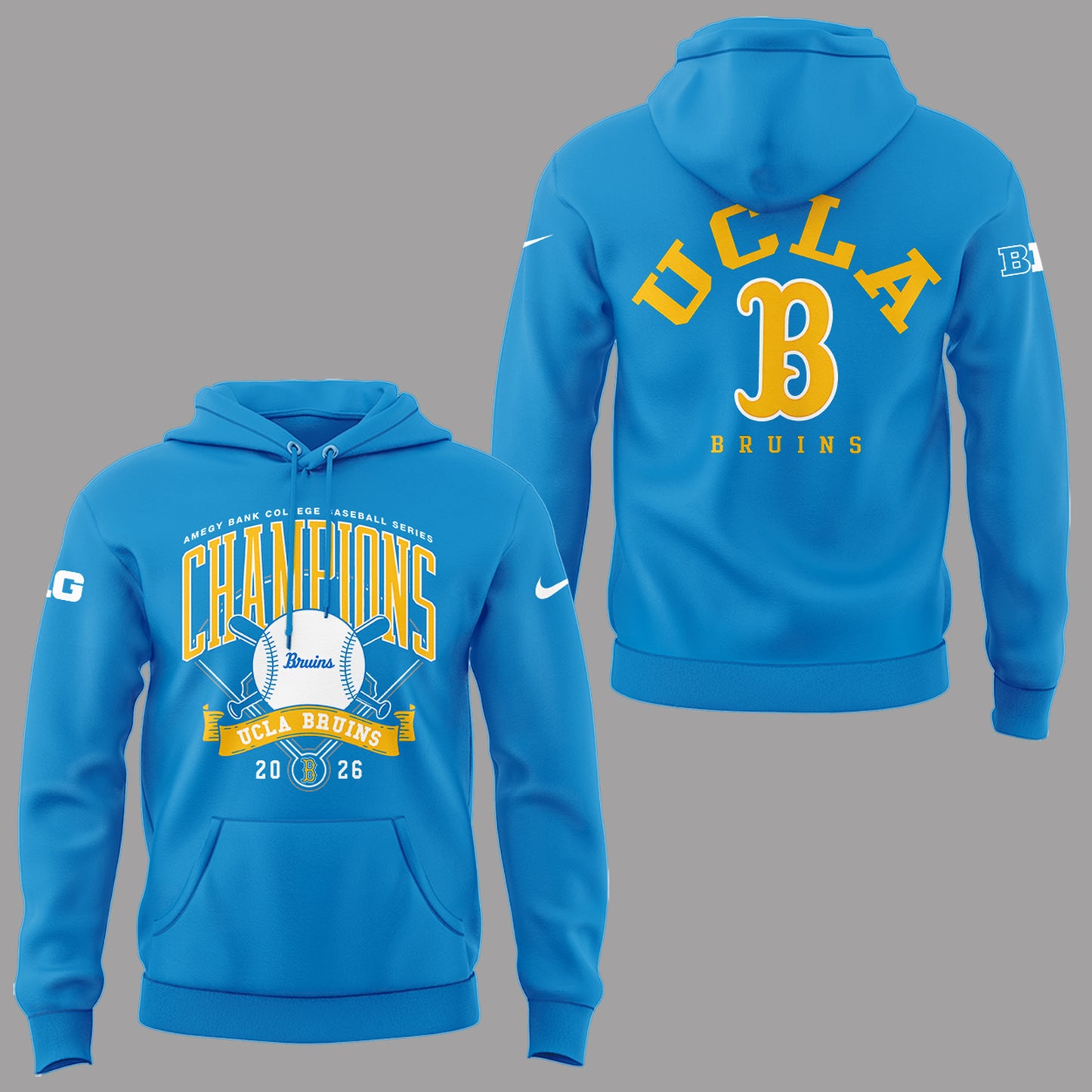 Limited Edition 2026 Amegy Bank College Baseball Series Champions Hoodie