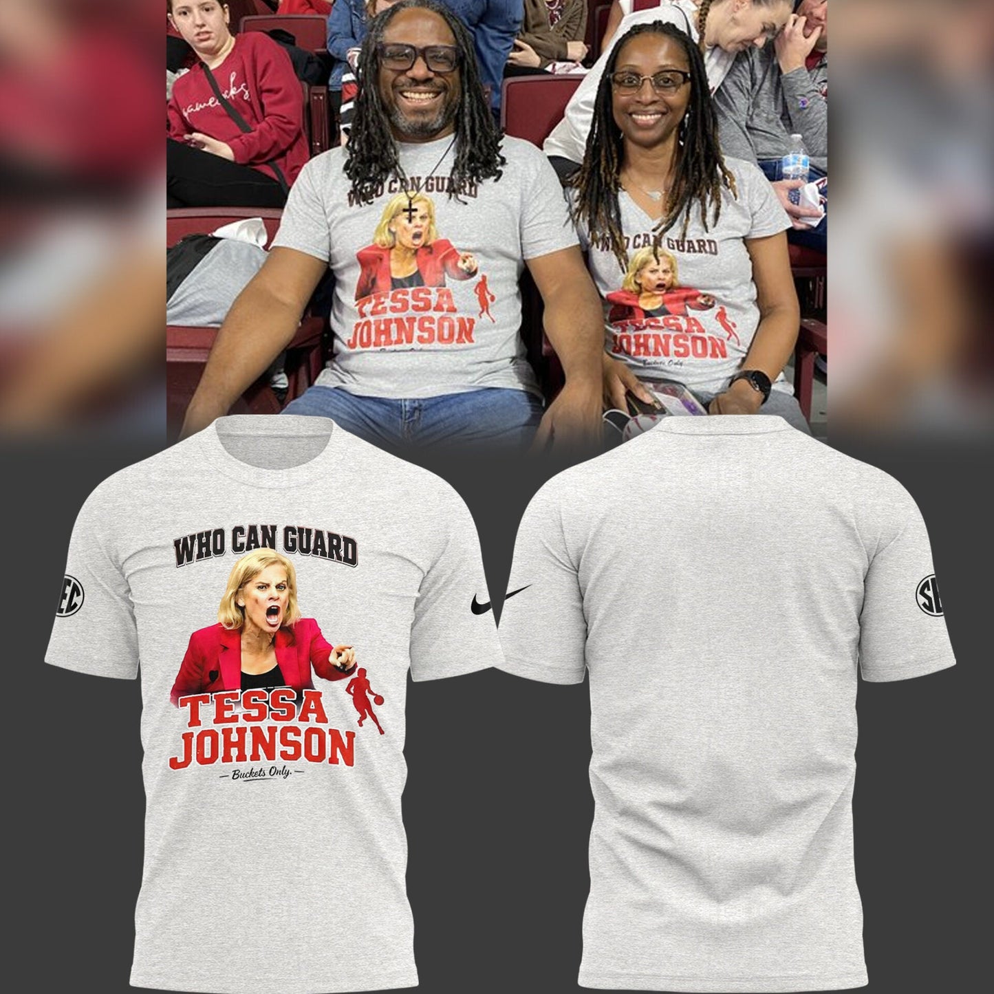 Limited Edition Kim Mulkey TShirt