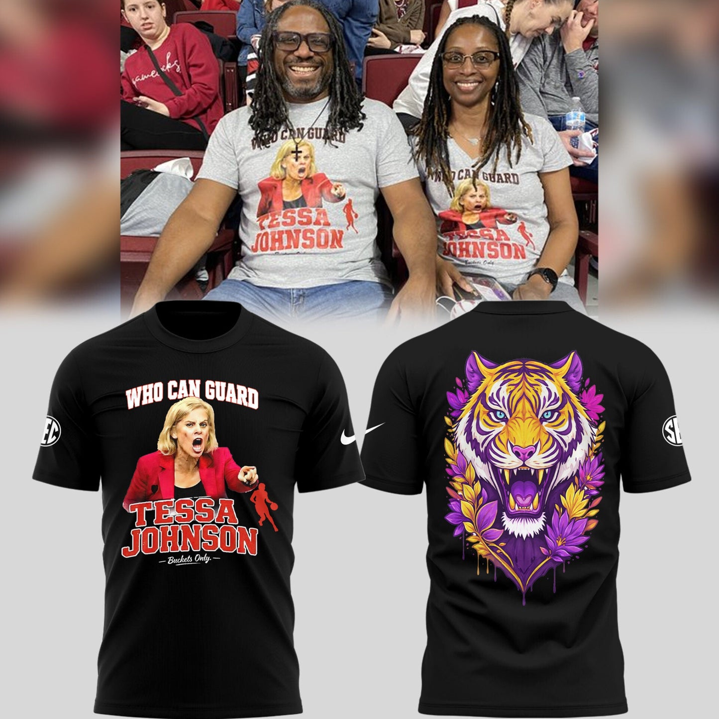 Limited Edition Kim Mulkey TShirt
