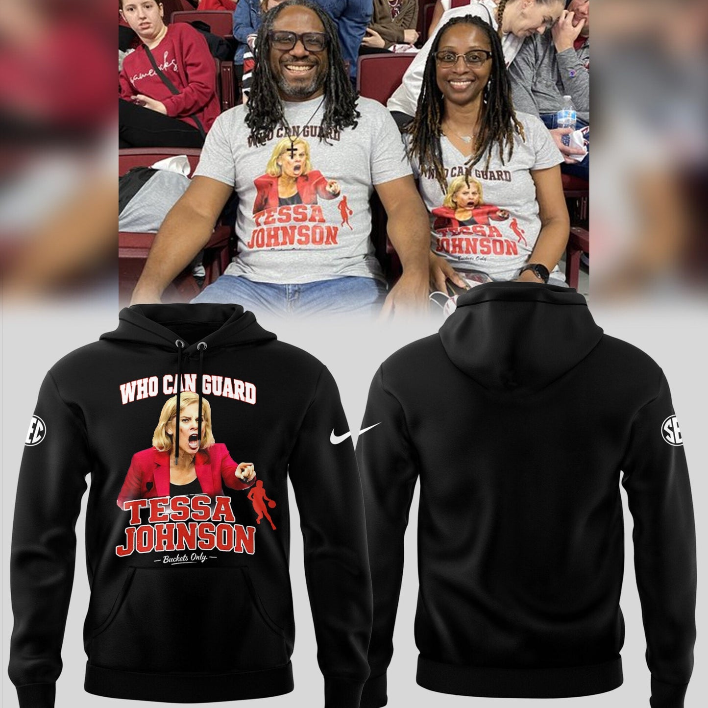 Limited Edition Kim Mulkey Hoodie