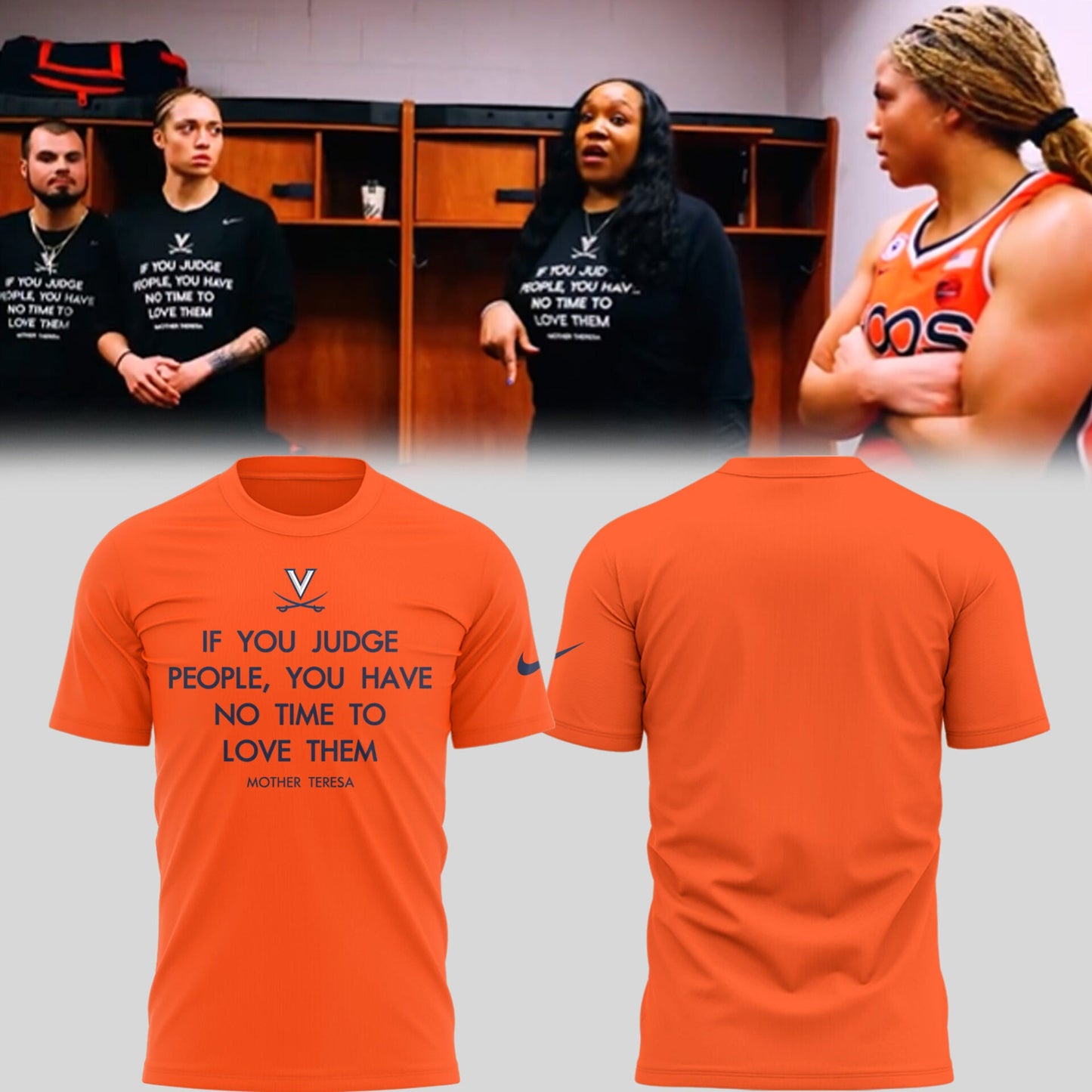 Limited Edition UVAWomensHoops TShirt