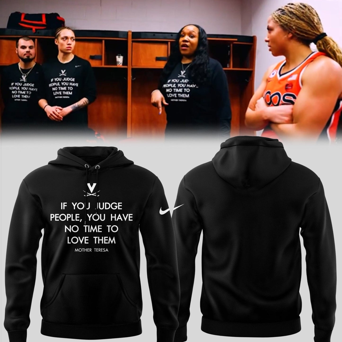 Limited Edition UVAWomensHoops Hoodie