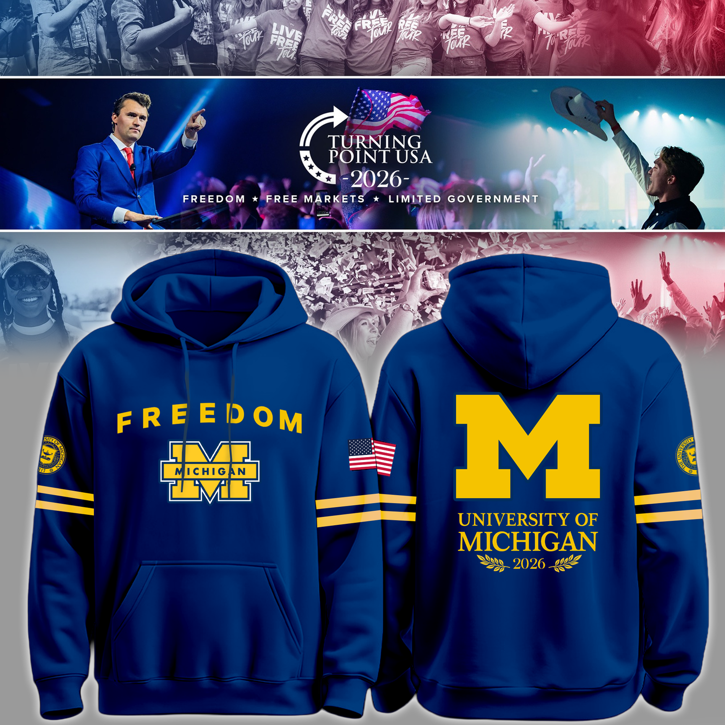 University of Michigan- TPUSA 2026