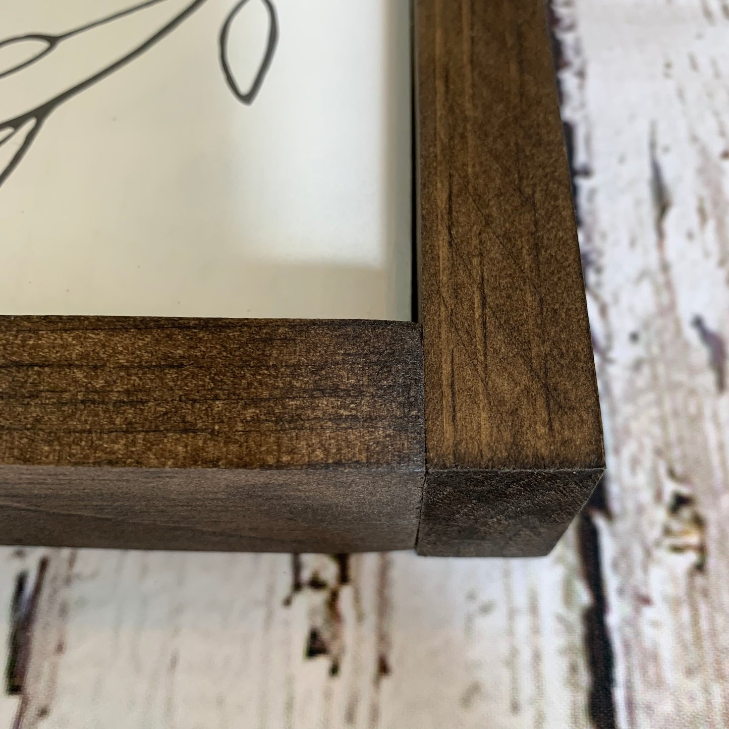 Monogram Family Initial Wood Sign for Gallery Wall, Farmhouse Style Wedding Gift, Housewarming Gift, Family Initial Sign, Personalized Sign