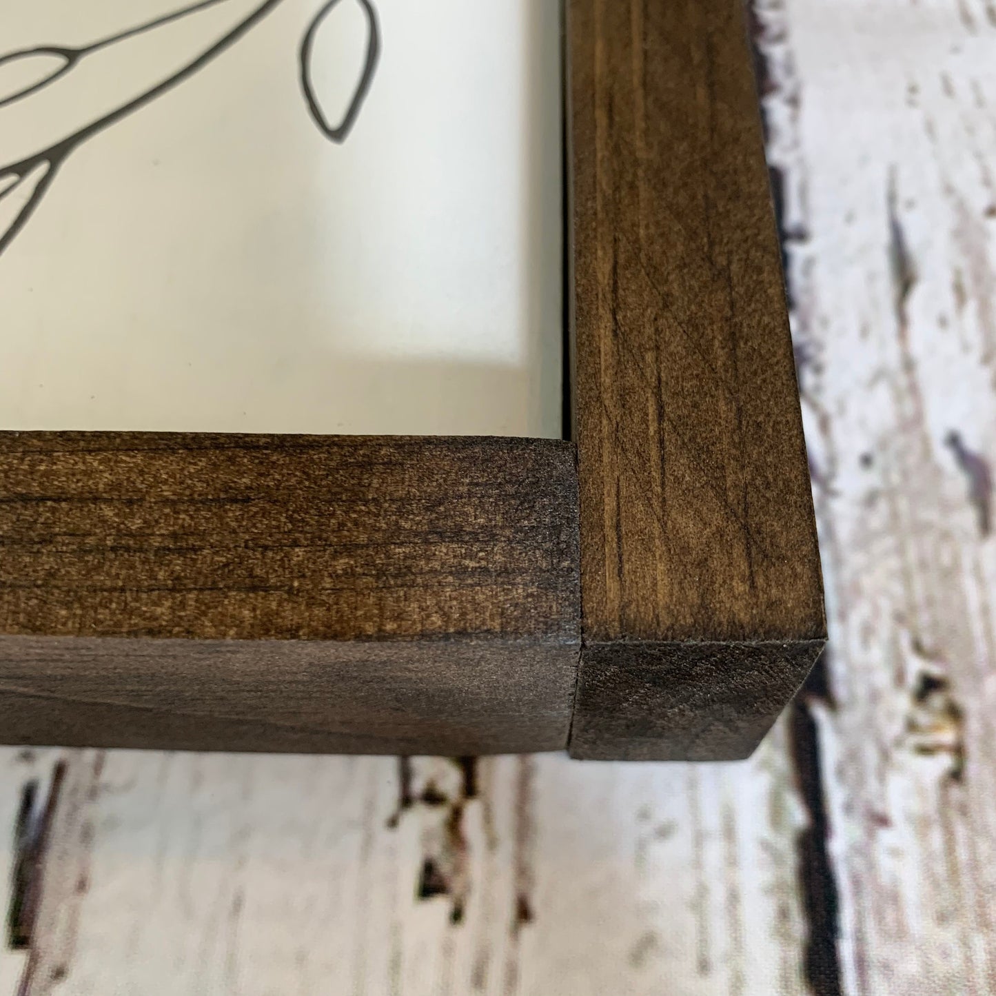 Monogram Family Initial Wood Sign for Gallery Wall, Bridal Shower Gift, Housewarming Gift, Family Initial Sign, Personalized Sign