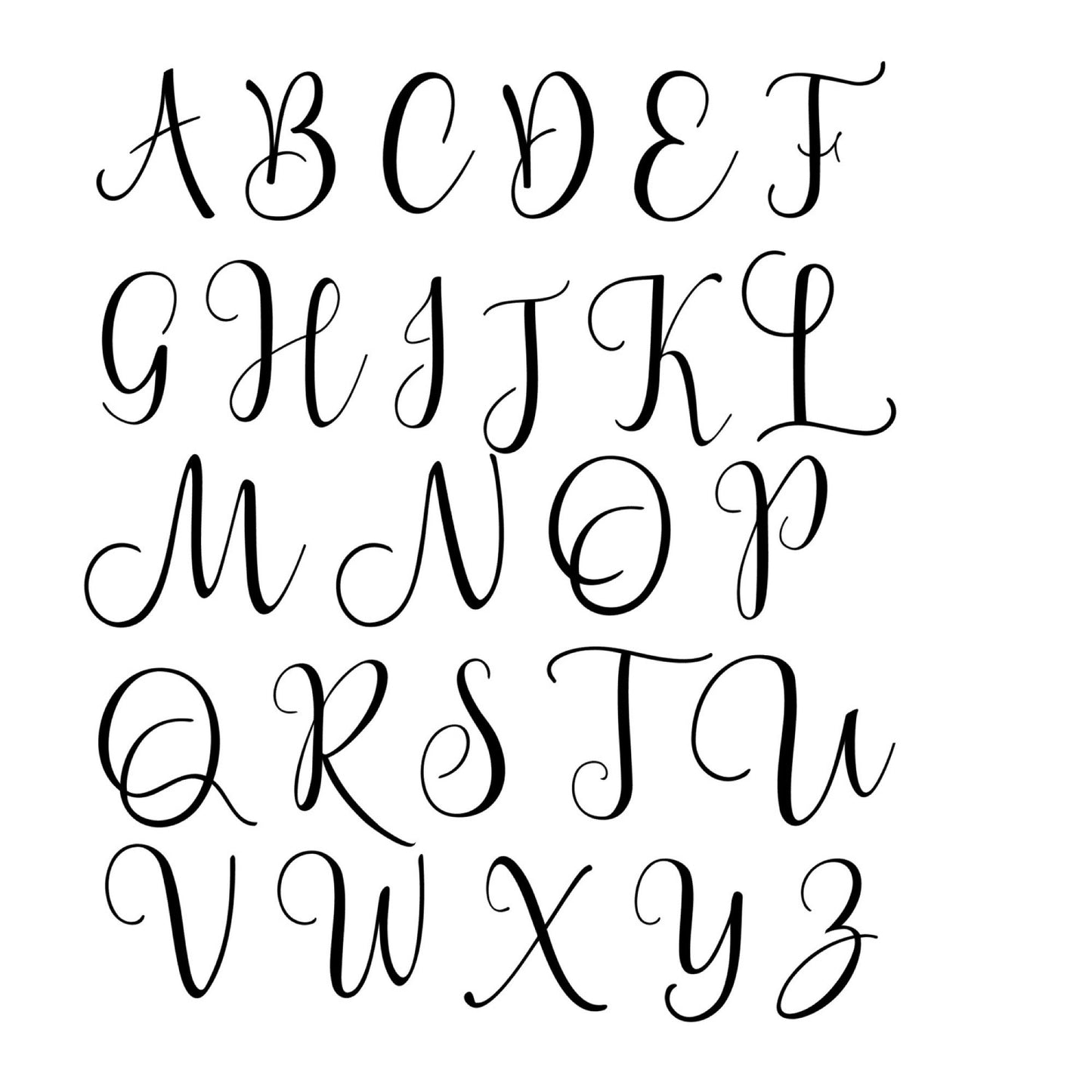 Monogram Family Initial Wood Sign for Gallery Wall, Farmhouse Style Wedding Gift, Housewarming Gift, Family Initial Sign, Personalized Sign