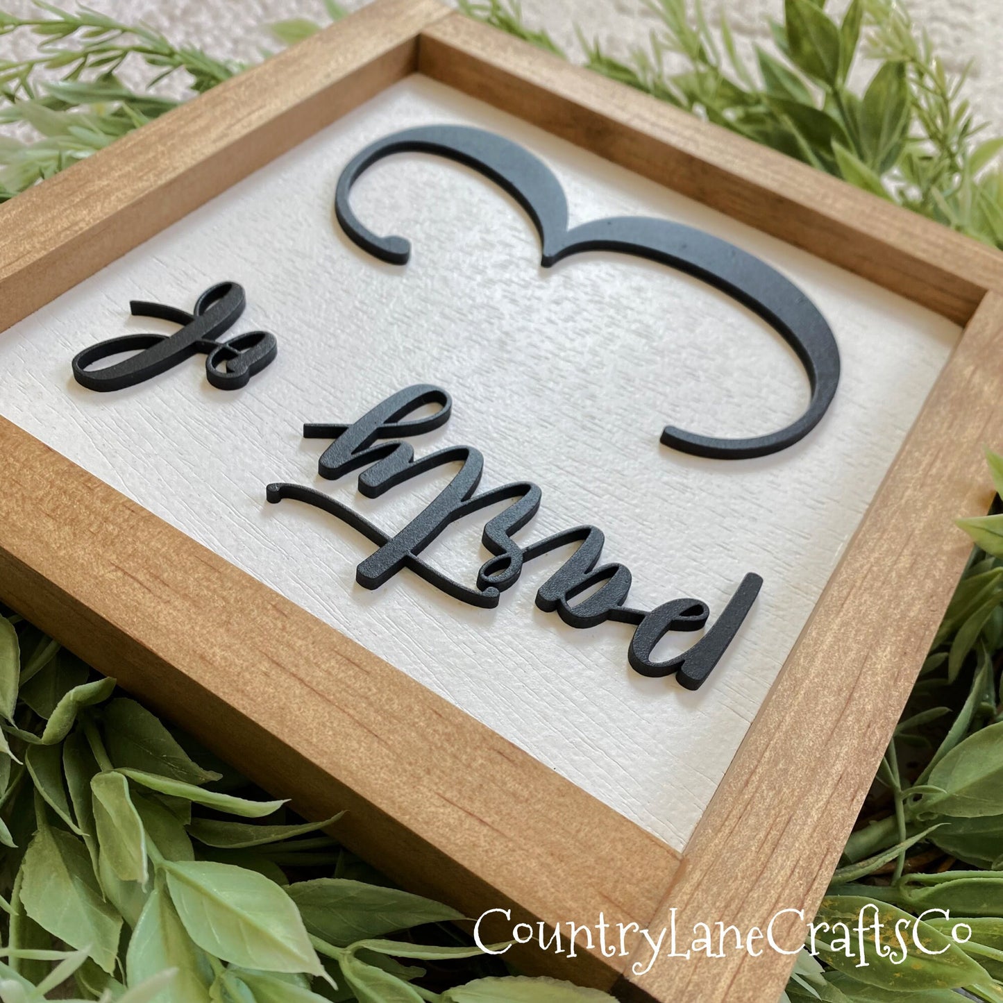 Party of Sign, 3D Number Party of Sign, Baby Shower Gift, Gallery Wall Art, Party of 3,4,5 Sign, Family Decor Sign, Any Number Sign,