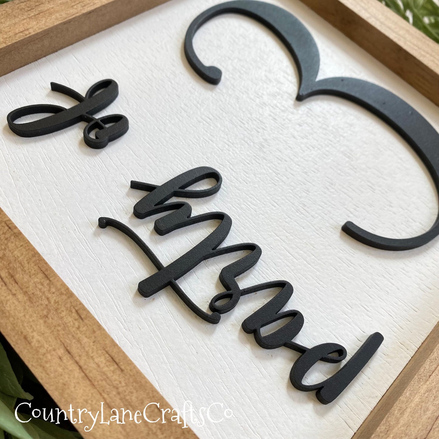 Party of Sign, 3D Number Party of Sign, Baby Shower Gift, Gallery Wall Art, Party of 3,4,5 Sign, Family Decor Sign, Any Number Sign,