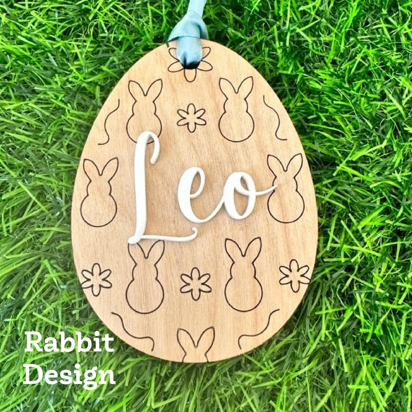 Personalized Egg Easter Basket Tag, Custom Easter Tag, Name Tag for Easter Basket, Kids Easter Name Tag For Basket