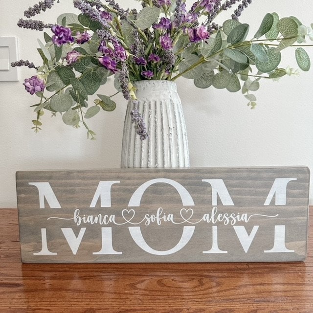 Personalized Gift for Mom, Grandma Gift, Mothers Day Gift, Custom Mom Gift, Mom Gift From Kids, Mothers Day,
