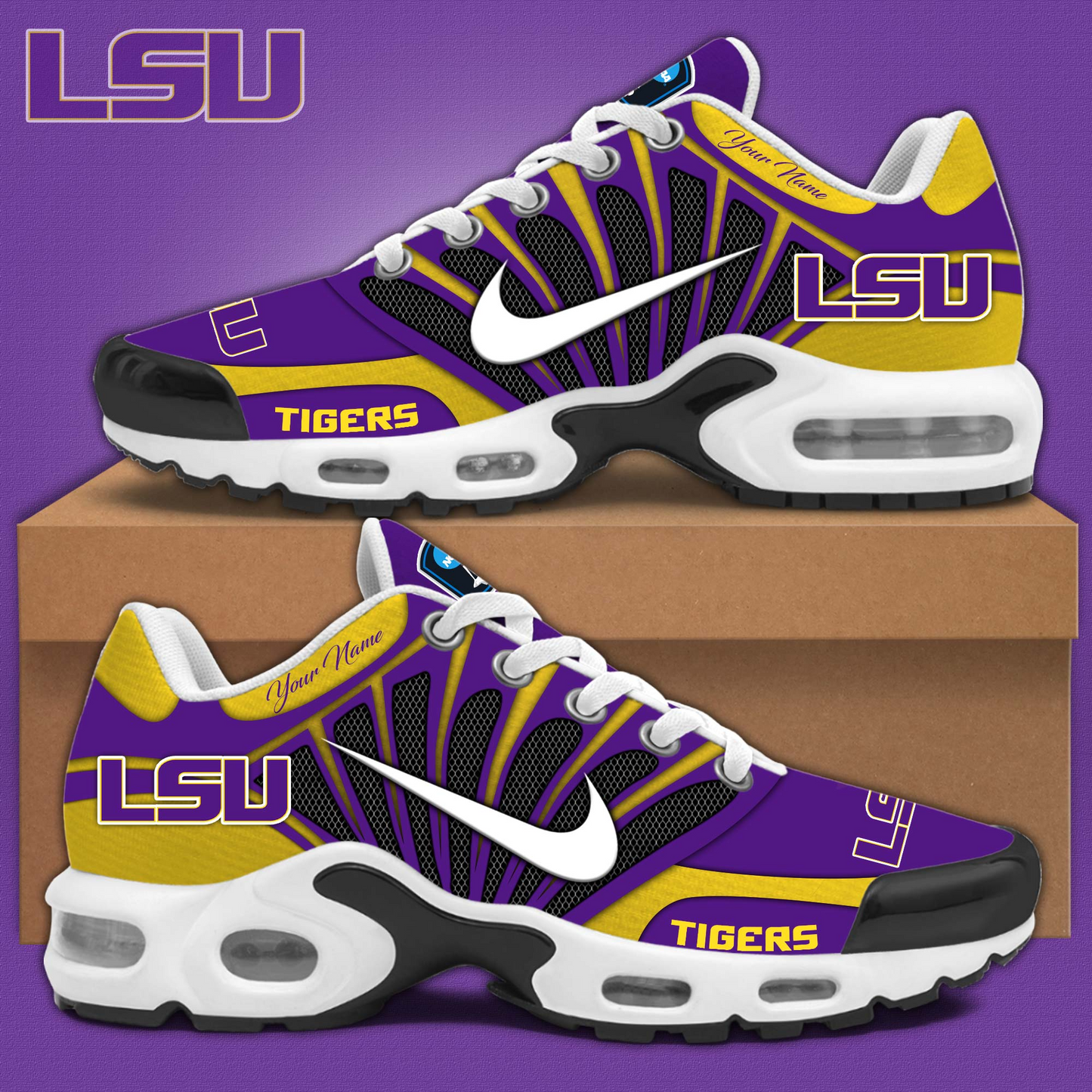 LSU Tigers – TNShoe New Collection (Copy)