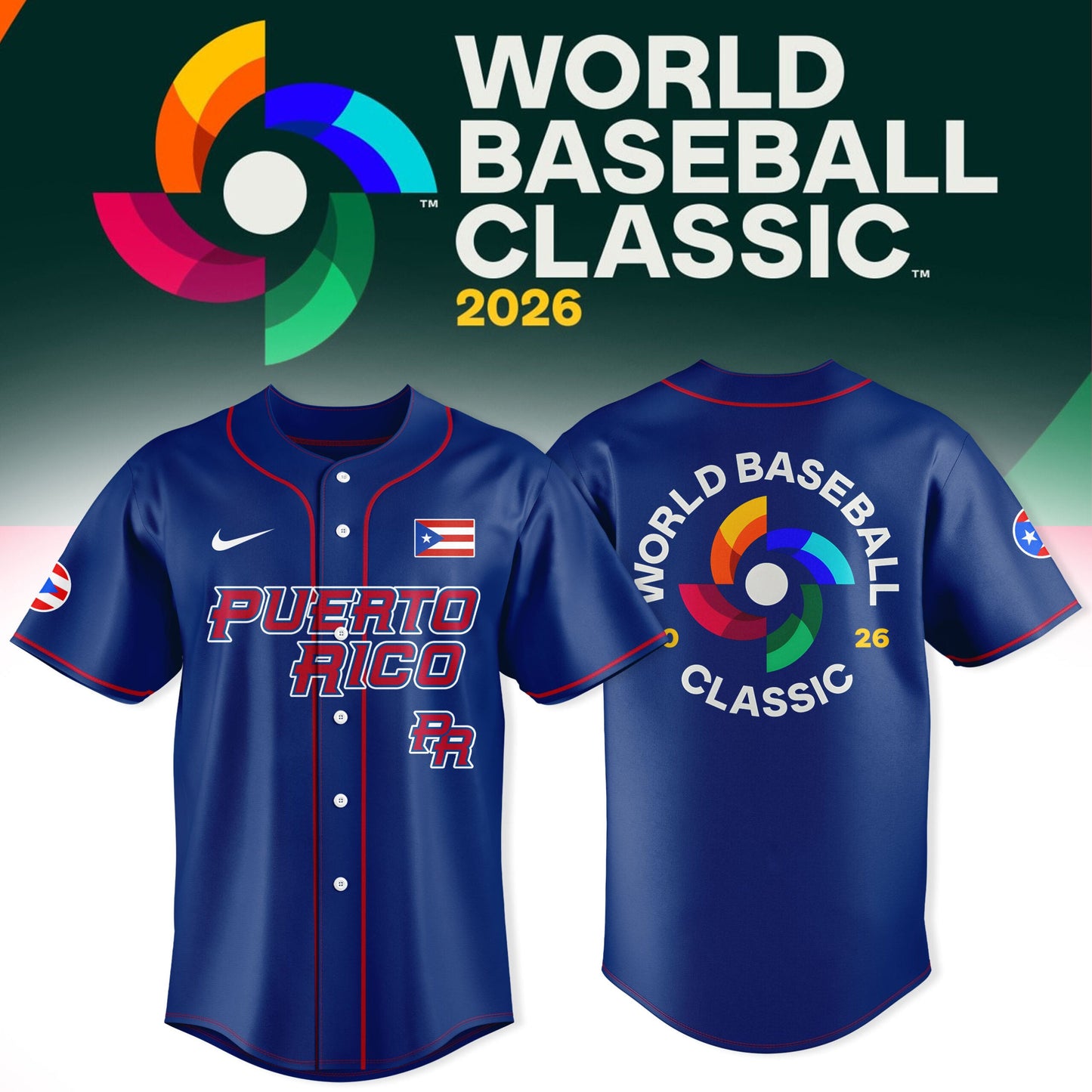 Puerto Rico Baseball  2026  World Baseball Classic