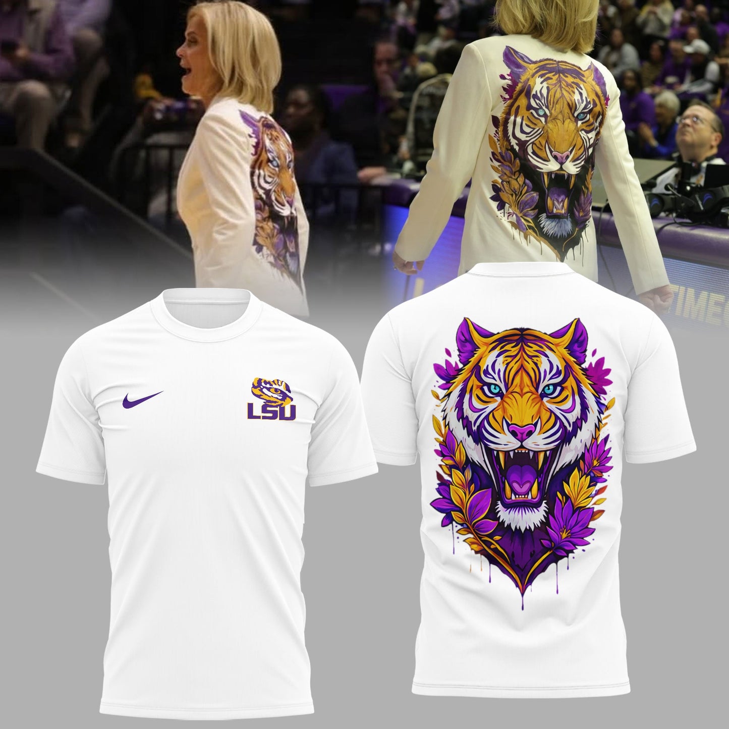 LSU Tigers Women’s Basketball Coach Kim Mulkey Limited Edition Shirt