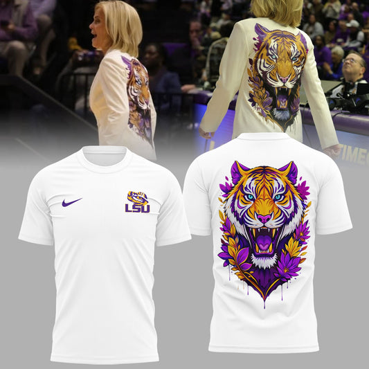 LSU Tigers Women’s Basketball Coach Kim Mulkey Limited Edition Shirt