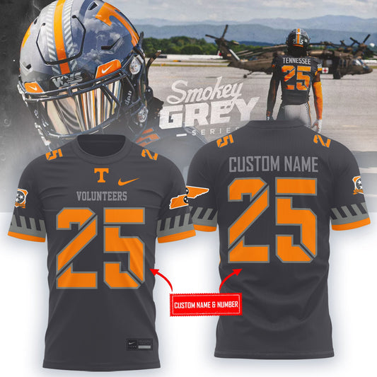 __.Tennessee Football  Smokey Grey Series Uniform 2025 Shirt