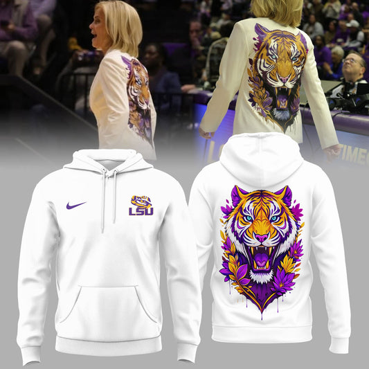 LSU Tigers Women’s Basketball Coach Kim Mulkey Limited Edition Shirt