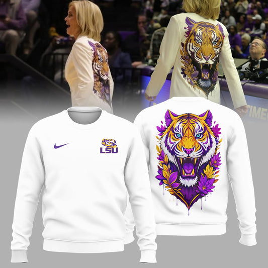 LSU Tigers Women’s Basketball Coach Kim Mulkey Limited Edition Shirt