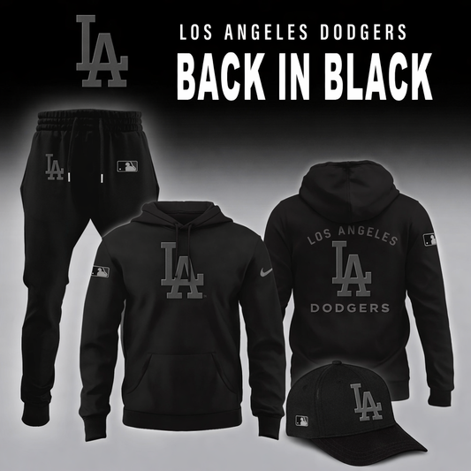 LA Dodgers - 2026 Back In Black Limited Edition