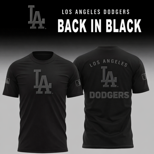 LA Dodgers - 2026 Back In Black Limited Edition