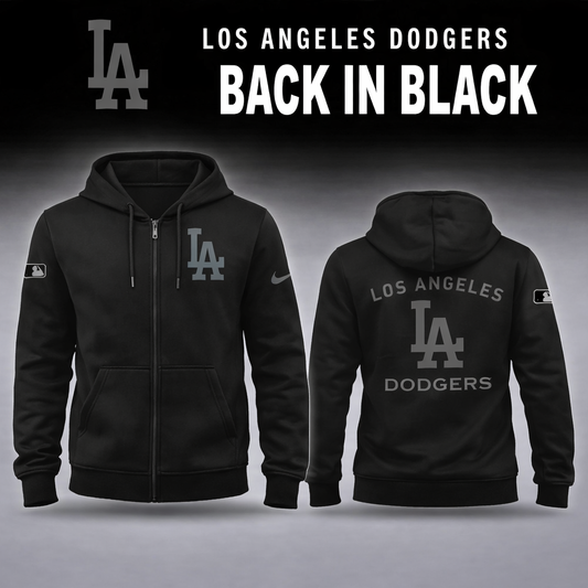 LA Dodgers - 2026 Back In Black Limited Edition