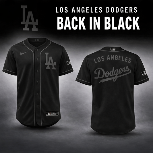 LA Dodgers - 2026 Back In Black Limited Edition