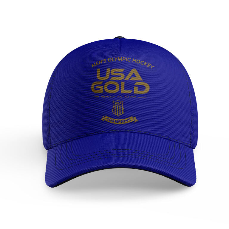 U.S. 2026 Olympic Milano Cortina Men’s Team Championship Blue Shirt