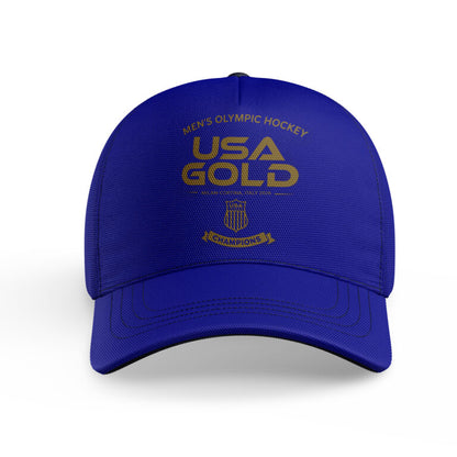 U.S. 2026 Olympic Milano Cortina Men’s Team Championship Blue Shirt