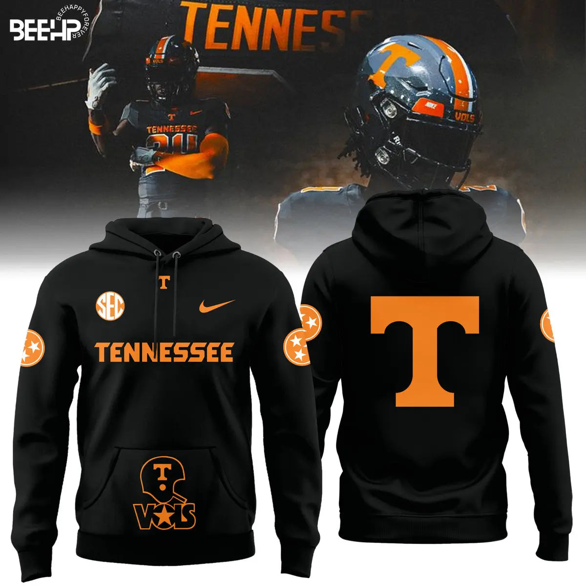 _Limited Edition Tennessee Football “Dark Mode” Shirt