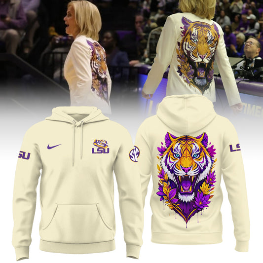 LSU Tigers Women’s Basketball Coach Kim Mulkey Limited Edition Shirt