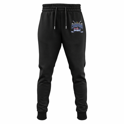 , Team USA 2026 Olympic Men’s Ice Hockey Champions Hoodie Limited Edition Black