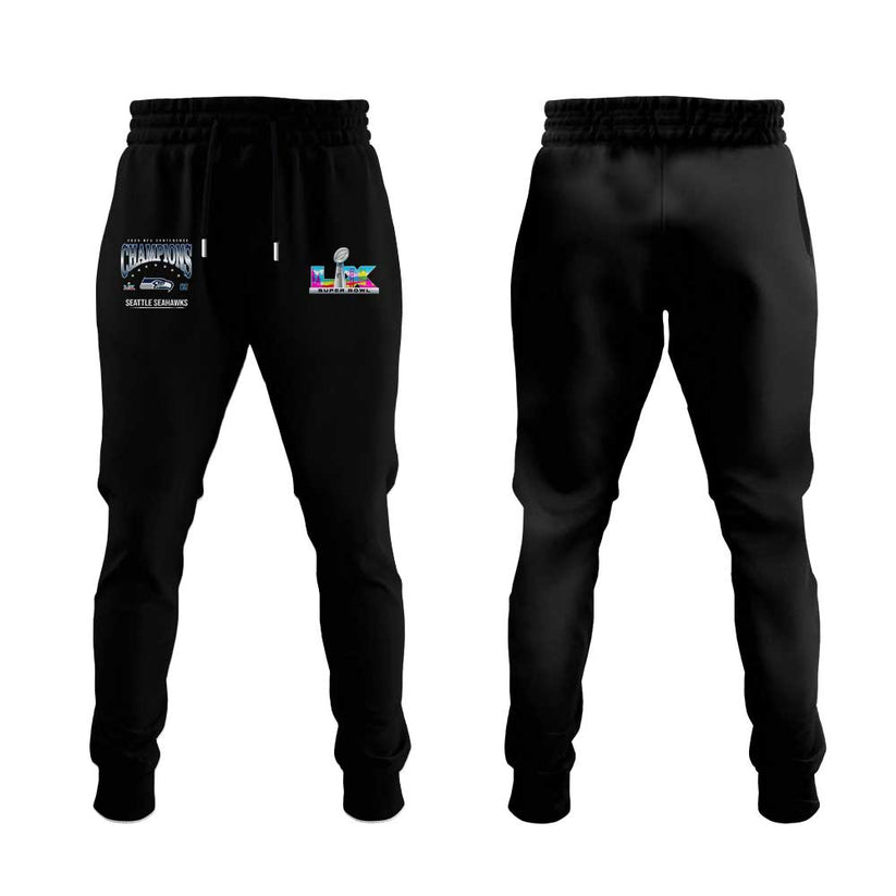 Seattle Seahawks 2025 NFC Conference Champions Hoodie