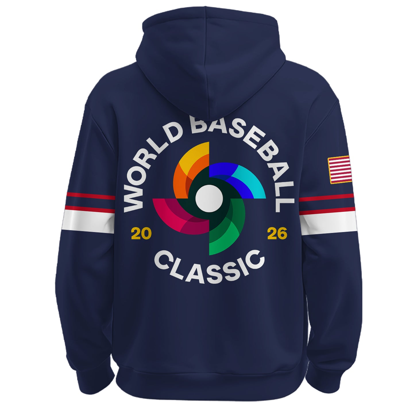 USA World Baseball Classic Hoodie Ver 2