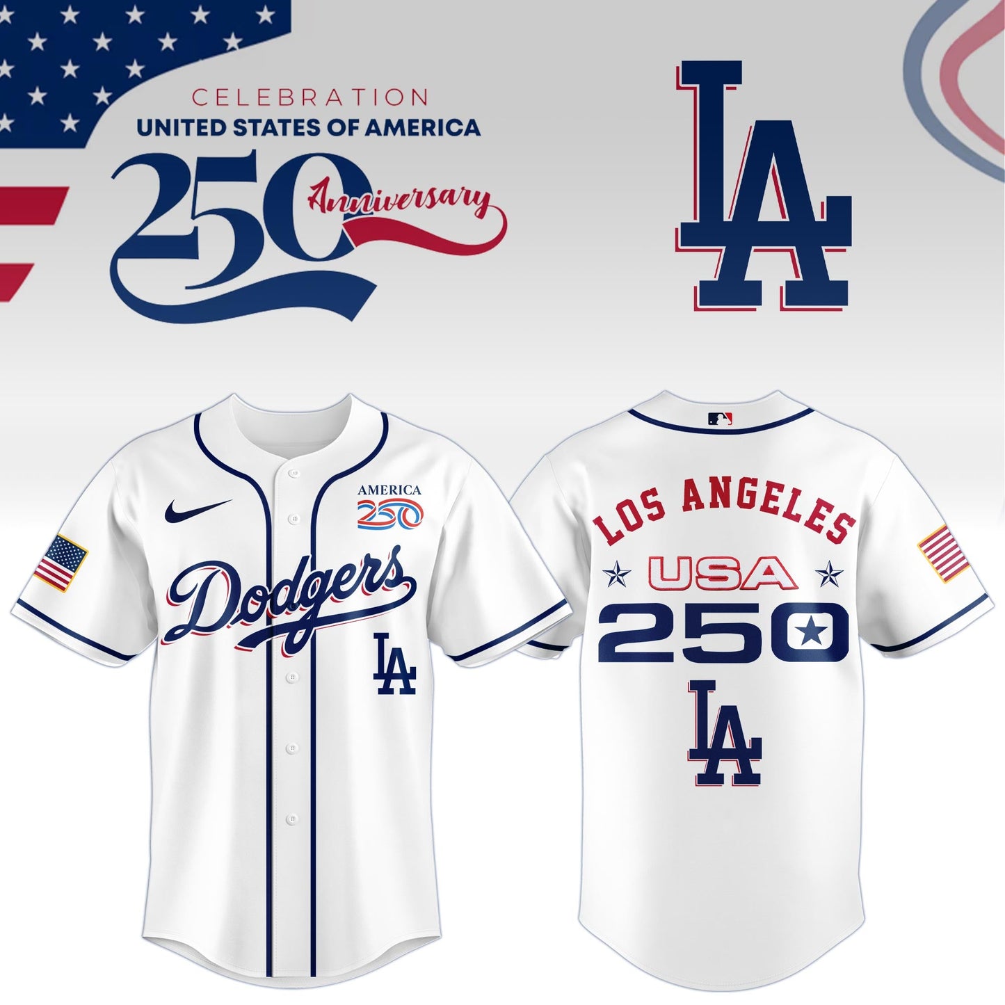 LAD -  250 USA Limited Editions Jersey