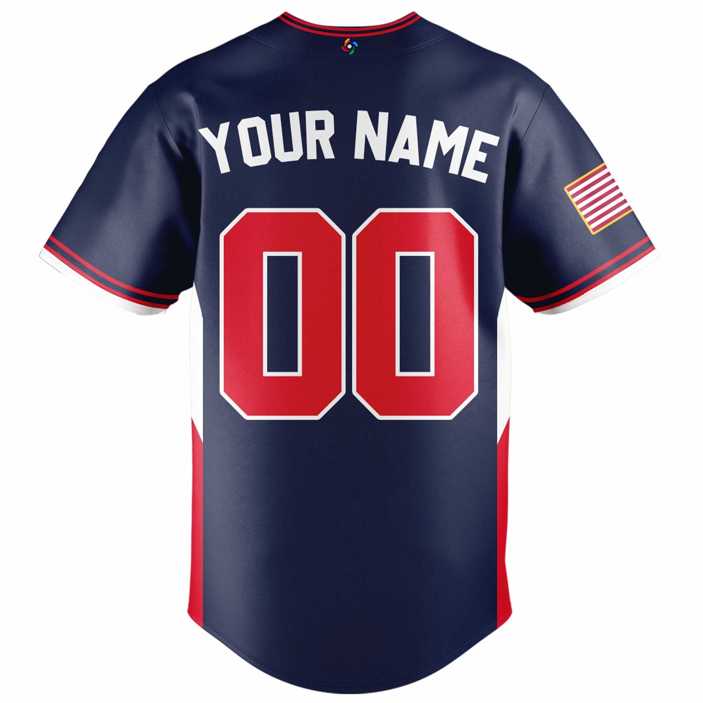 USA World Baseball Classic Jersey Ver 2