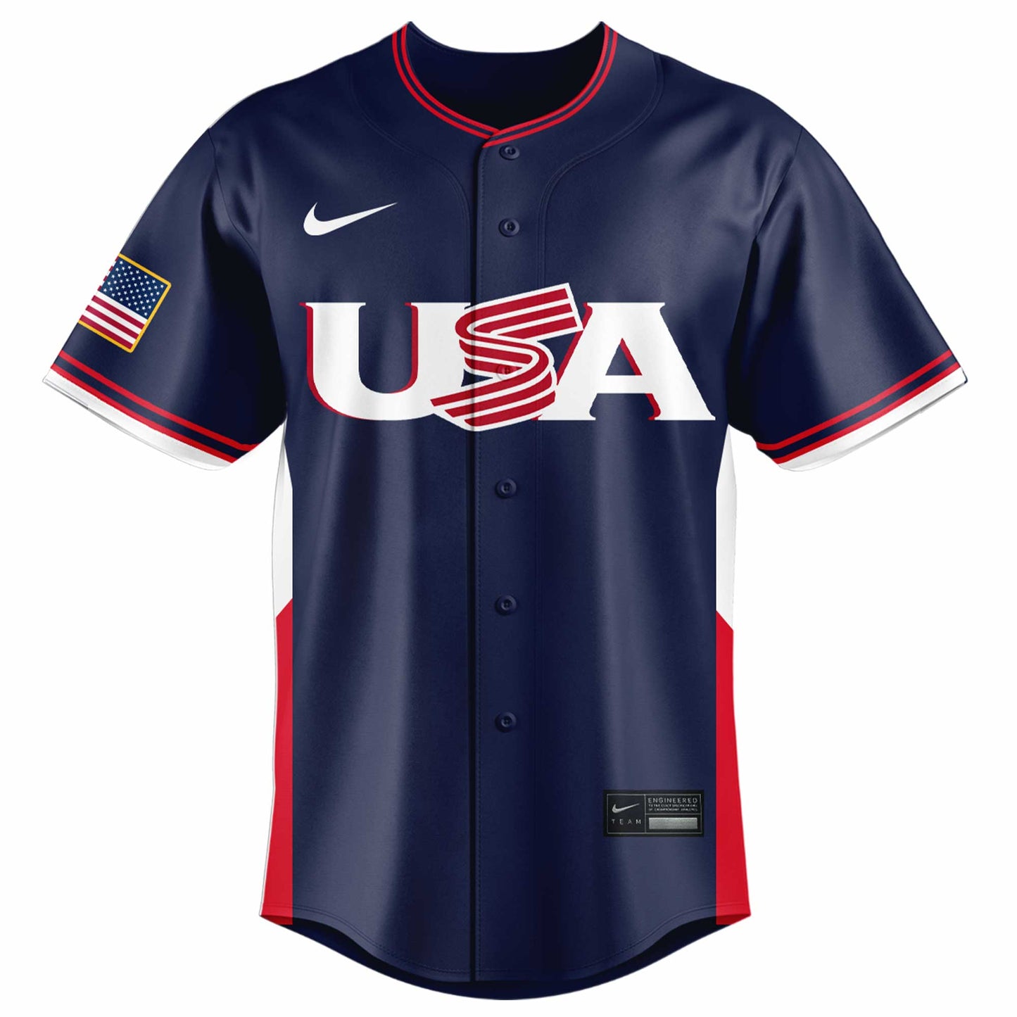 USA World Baseball Classic Jersey Ver 2