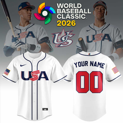 USA World Baseball Classic Jersey