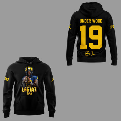 Limited Edition Under Wood Hoodie-KC01062601
